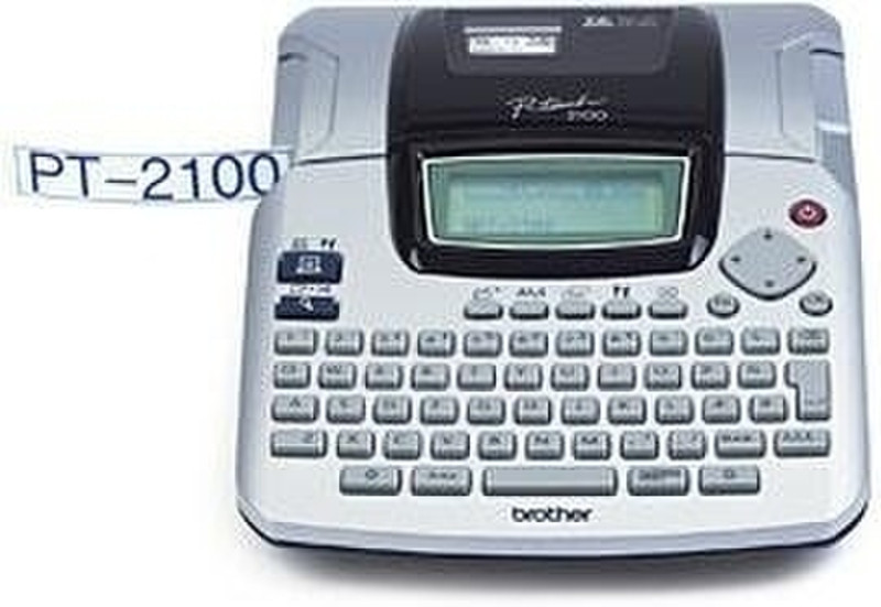 Brother P-Touch 2100VP Label Printer Etikettendrucker