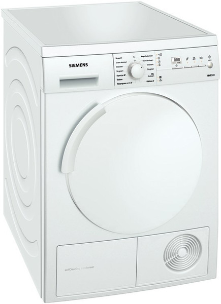 Siemens WT44W360DN freestanding Front-load 7kg A White tumble dryer