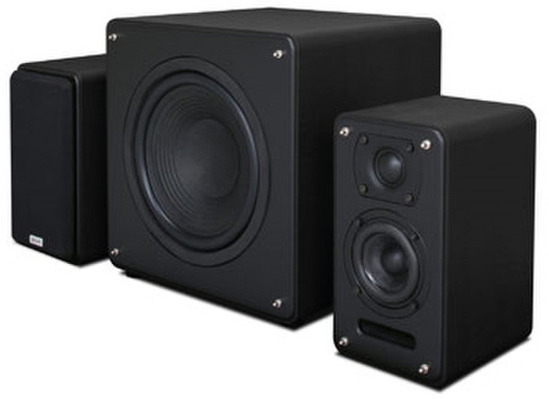 TEAC LS-W300 2.1 Black speaker set