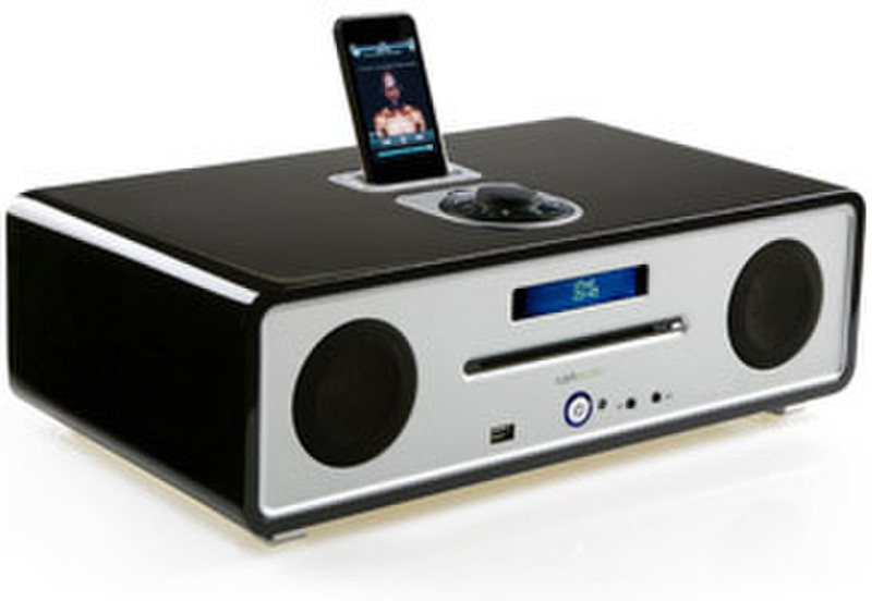 VitaAudio R4i Analog 80W Black CD radio