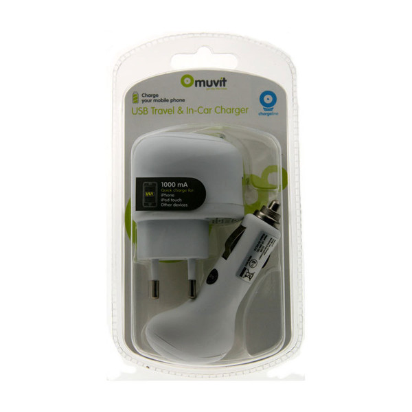 Muvit MUCHPUN006 mobile device charger