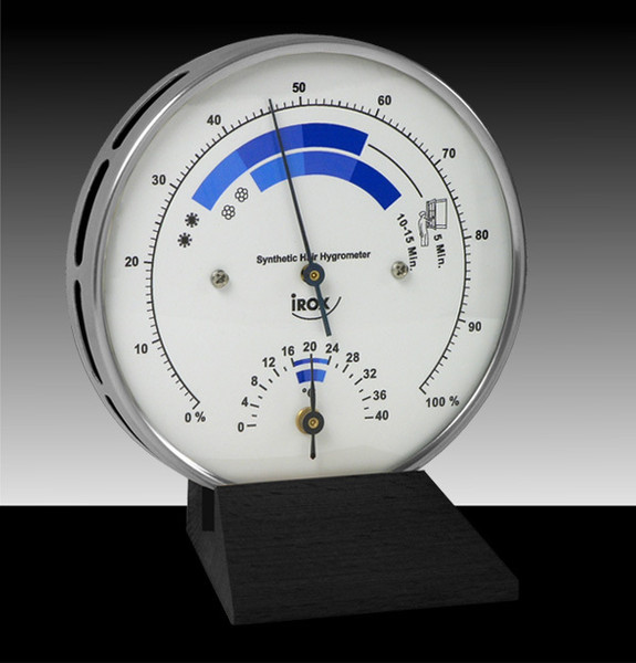 Irox COMFO-X Black,Silver,White weather station