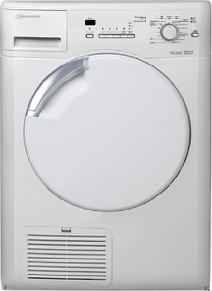 Bauknecht TK PLUS 81B DI freestanding Front-load 8kg B White