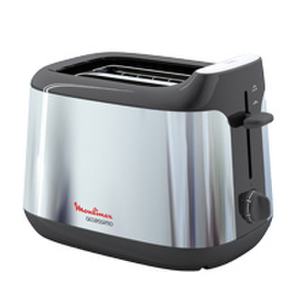 Moulinex LT110030 2slice(s) 900W Schwarz, Edelstahl