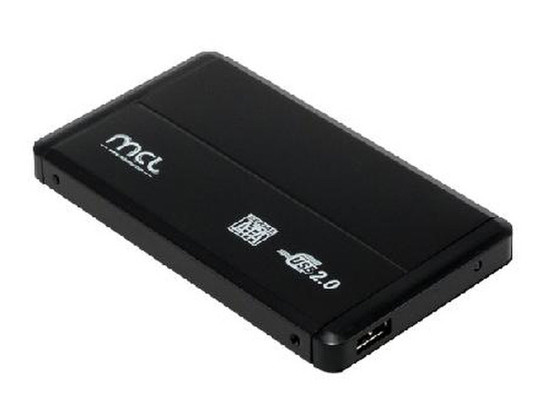 MCL 8DM2-USB2SA HDD enclosure 2.5Zoll Schwarz Speichergehäuse