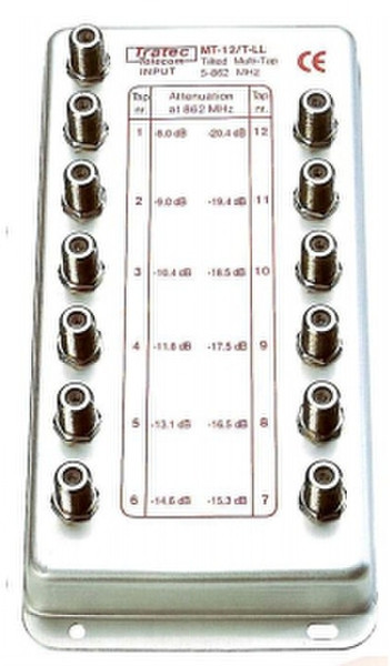 Hirschmann MT12T/LL 75Ω 1pc(s) coaxial connector