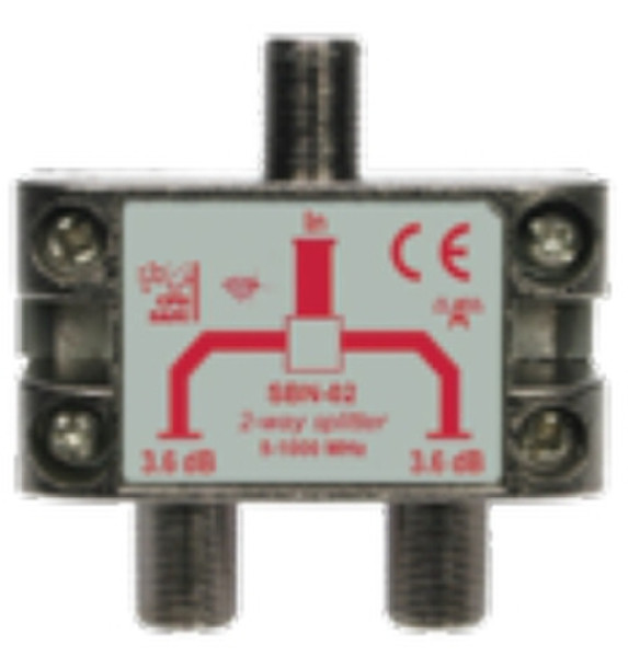 Hirschmann 606300638 coaxial connector