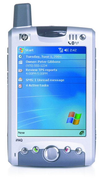 HP iPAQ Pocket PC h6340 + Tomtom Benelux Bluetooth 3.0 190g handheld mobile computer