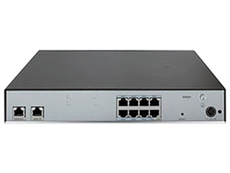 Huawei AR206 Eingebauter Ethernet-Anschluss ADSL2+ Grau Kabelrouter