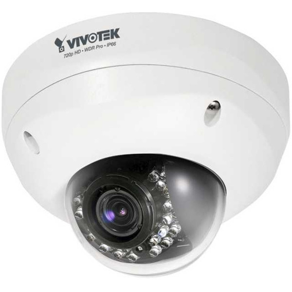 VIVOTEK FD8335H IP security camera В помещении и на открытом воздухе Dome Белый камера видеонаблюдения
