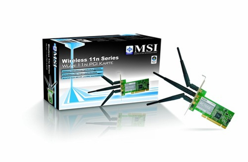 MSI PC70SE interface cards/adapter