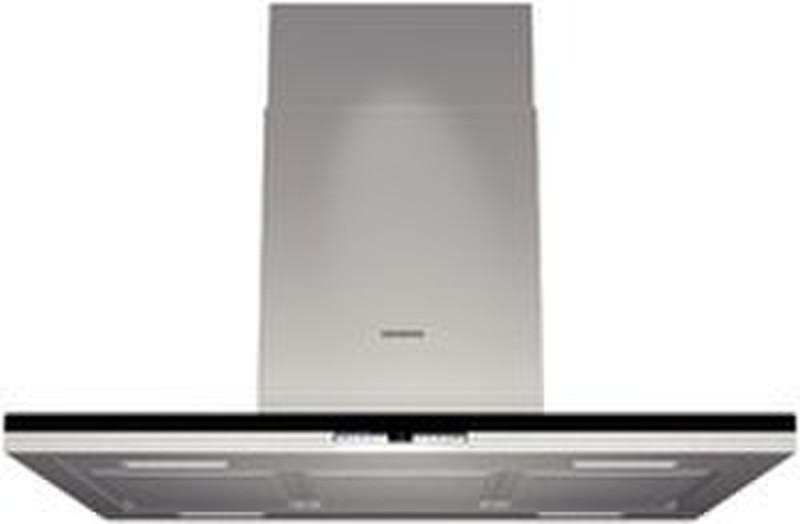 Siemens LF91BA550 Wand-montiert 830m³/h Schwarz, Edelstahl Dunstabzugshaube