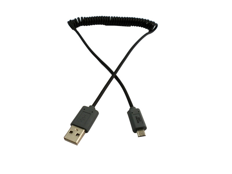 Muvit MUUSC0024 USB micro USB Schwarz Handykabel