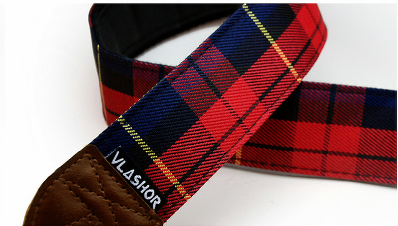 Vlashor Scottish Highland Digital camera Leather,Nylon Multicolour