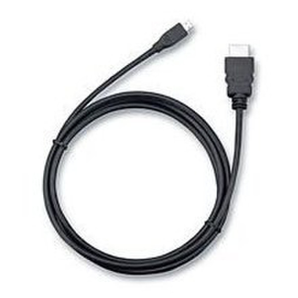 Muvit MUMICROHDMI Micro-HDMI HDMI Черный HDMI кабель