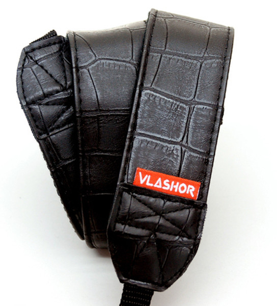 Vlashor Caesar Digital camera Leather,Nylon,Faux leather Black