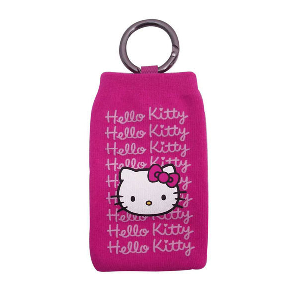 1 Idea Italia Hello Kitty Sock Simple Pouch case Pink