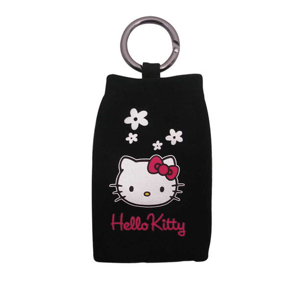 1 Idea Italia Hello Kitty Sock Simple Pouch case Black
