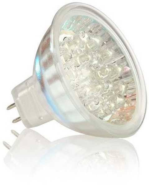 HomeLights LED Ambiance 12V GU5.3 GU5.3 1W Silber, Weiß Innenraum Recessed spot