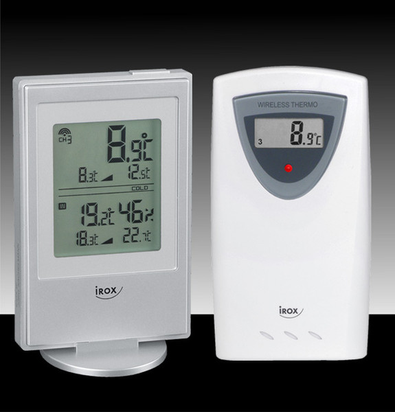 Irox JKTG-4R Silver,White weather station