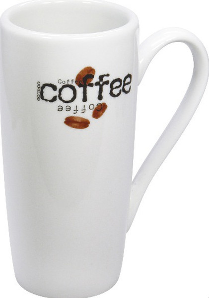 Könitz Porzellan 4pc Coffee Bar No. 8 - Cocktail Mug - Coffee Collage White 4pc(s)