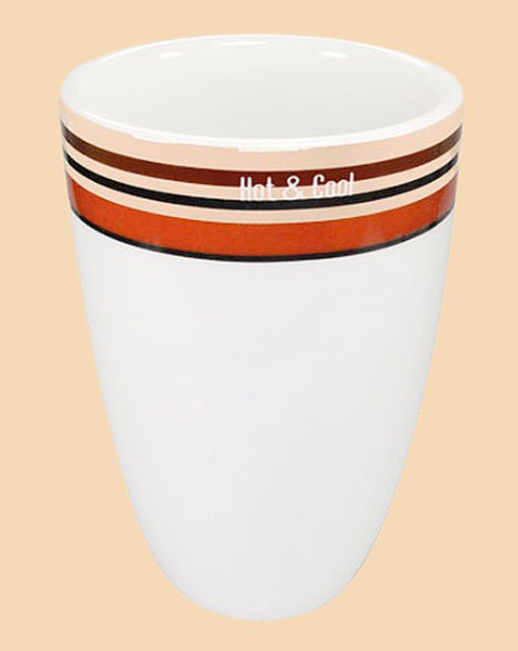 Könitz Porzellan 4pc Coffee Bar No. 11 - Hot and Cool - Coffee Stripes Multicolour 4pc(s)