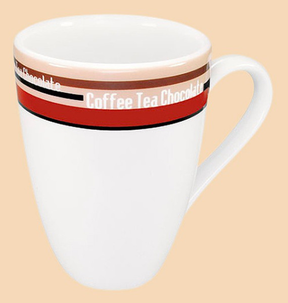 Könitz Porzellan 4pc Coffee Bar No. 9 - Mug - Coffee Stripes Mehrfarben 4Stück(e)