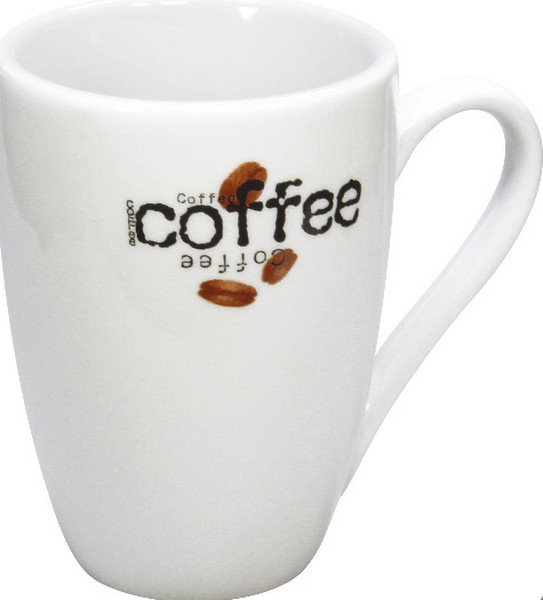 Könitz Porzellan 4pc Coffee Bar No. 9 - Mug - Coffee Collage Weiß 4Stück(e)