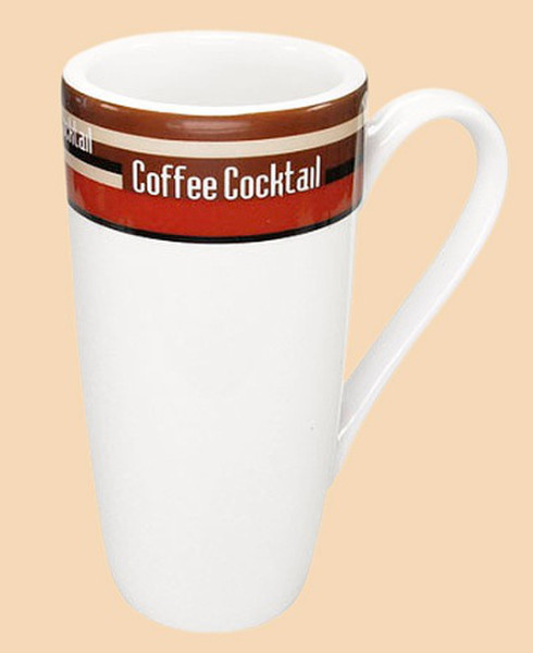 Könitz Porzellan 4pc Coffee Bar No. 8 - Cocktail Mug - Coffee Stripes Mehrfarben 4Stück(e)