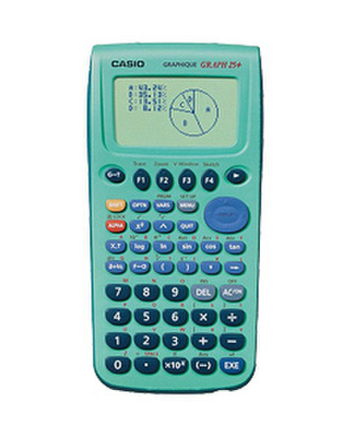 Casio GRAPH 25+ Настольный Graphing calculator Синий