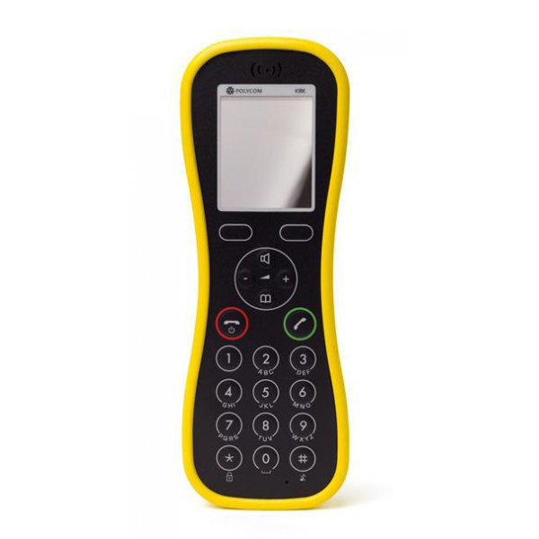 Polycom 02319803 Cover case Желтый чехол для мобильного телефона