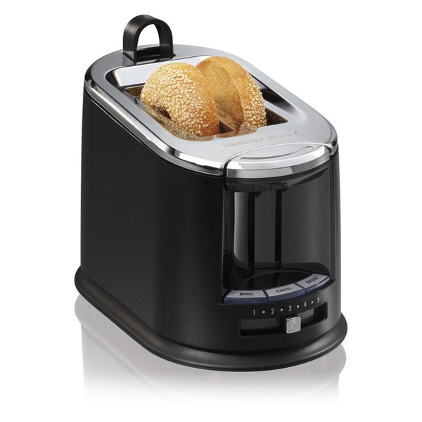 Hamilton Beach 22323 2slice(s) Black toaster