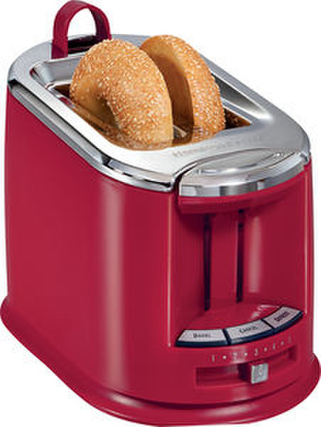 Hamilton Beach 22324 2slice(s) Red toaster