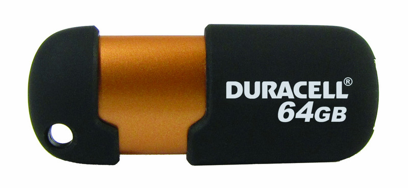 Duracell 64GB USB 2.0 64ГБ USB 2.0 Тип -A Черный, Медный USB флеш накопитель
