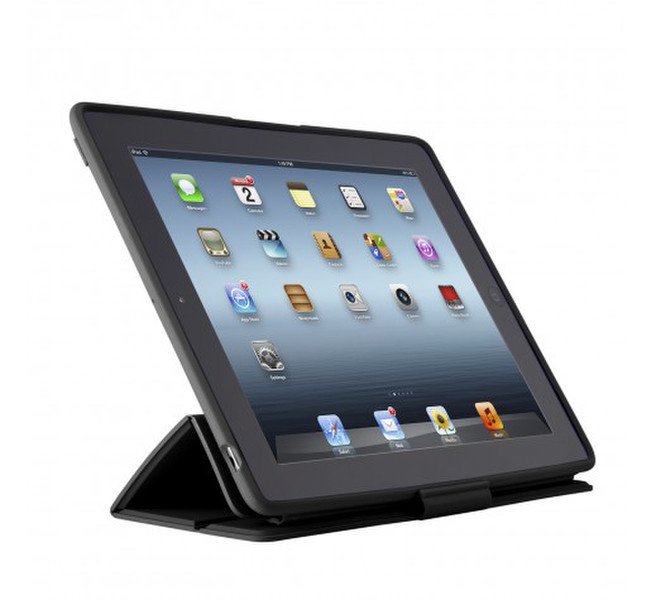 Speck PixelSkin HD Wrap iPad Фолио Черный