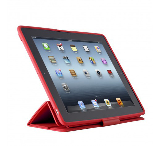 Speck PixelSkin HD Wrap iPad Blatt Rot