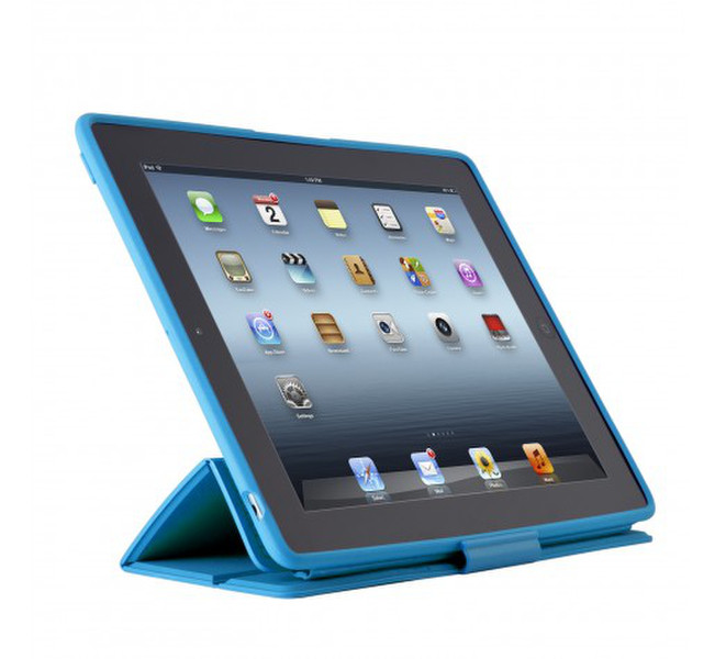 Speck PixelSkin HD Wrap iPad Blatt Blau