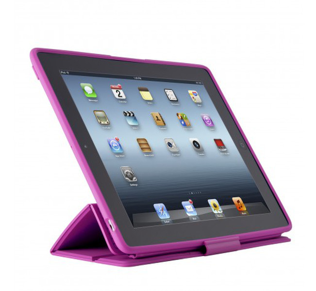 Speck PixelSkin HD Wrap iPad Folio Pink