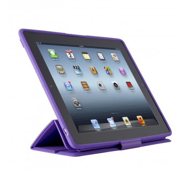 Speck PixelSkin HD Wrap iPad Blatt Violett