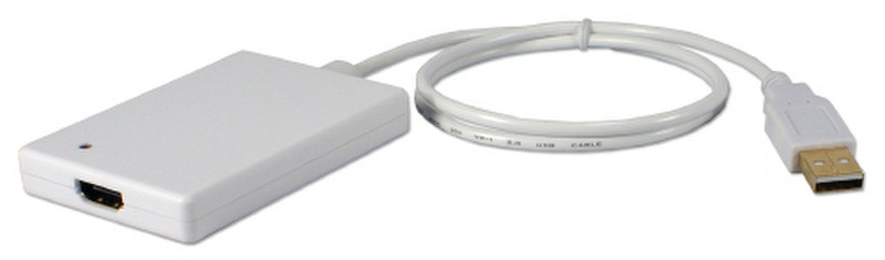 QVS HD-USB2 кабельный разъем/переходник