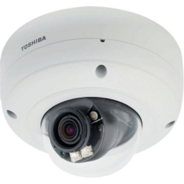 Toshiba IK-WR14A IP security camera В помещении и на открытом воздухе Dome Белый камера видеонаблюдения