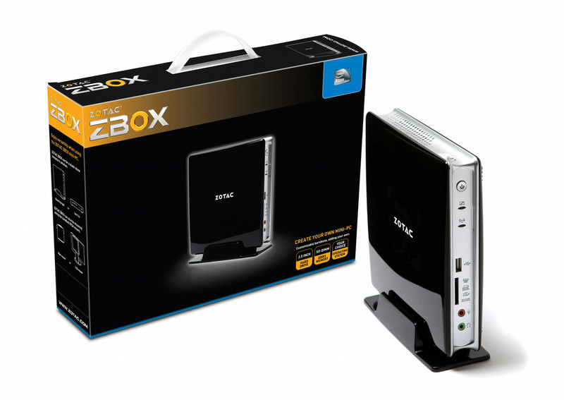 Zotac ZBOXSD-ID13-U D525 SFF PC/workstation barebone