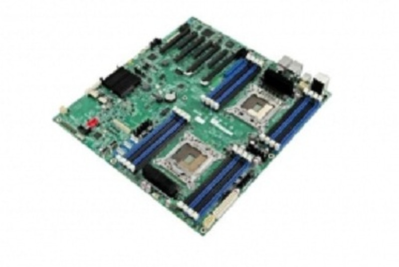 Intel W2600CR2L Socket R (LGA 2011) Server-/Workstation-Motherboard