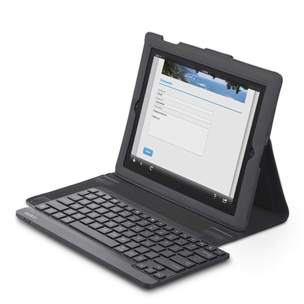 Belkin F5L114TTC02 Bluetooth Черный клавиатура для мобильного устройства