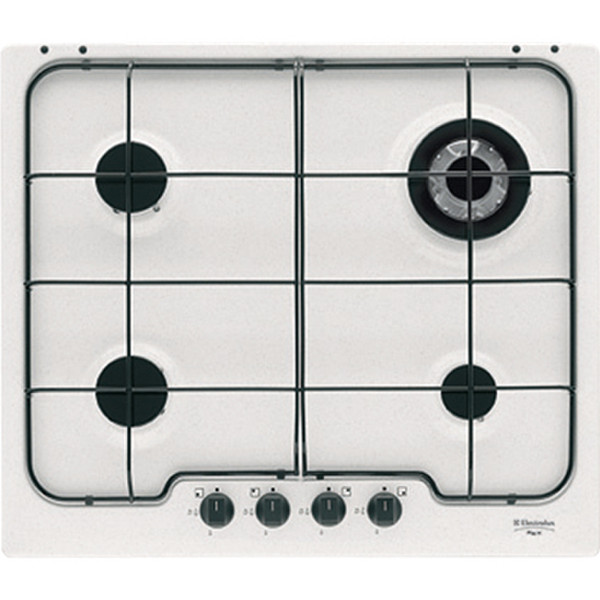 Electrolux PP640UV built-in Gas Beige,Black hob