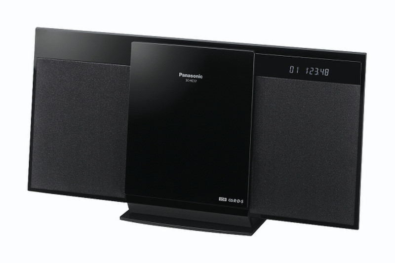 Panasonic SC-HC17 10W Schwarz