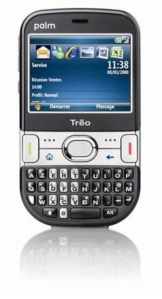 Palm Treo 500 240 x 320пикселей 120г Черный портативный мобильный компьютер