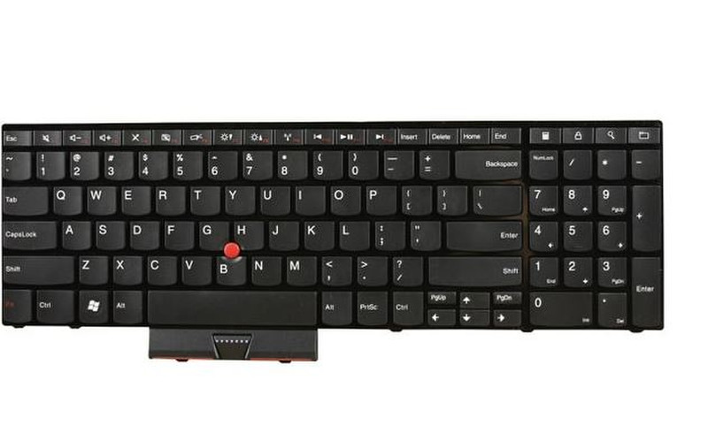 Lenovo 04W0882 Keyboard запасная часть для ноутбука