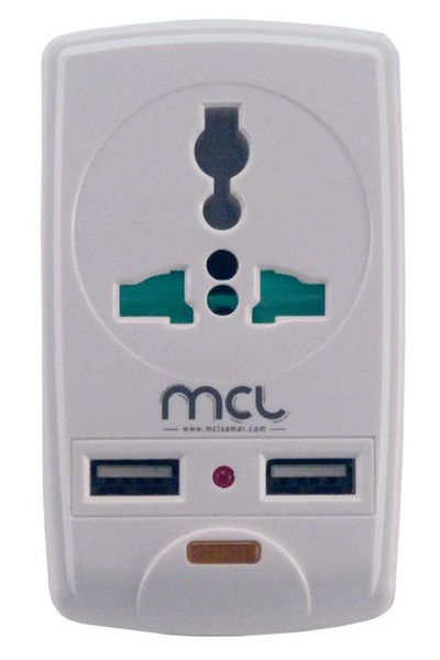 MCL PS-UNI/2UZ mobile device charger