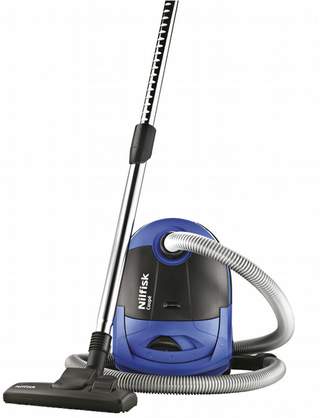 Nilfisk Coupé Ocean Cylinder vacuum 2.1L 1600W Blue,Black